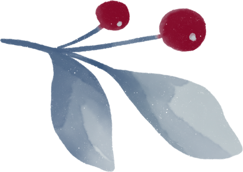 Berries Watercolor